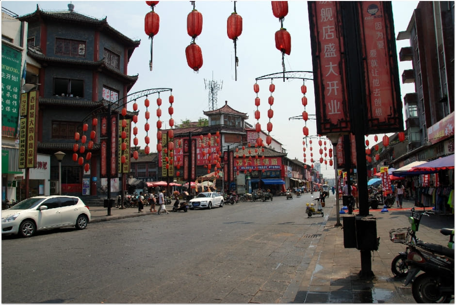 Old City w Luoyang